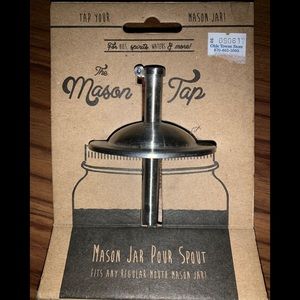 Mason Jar tap